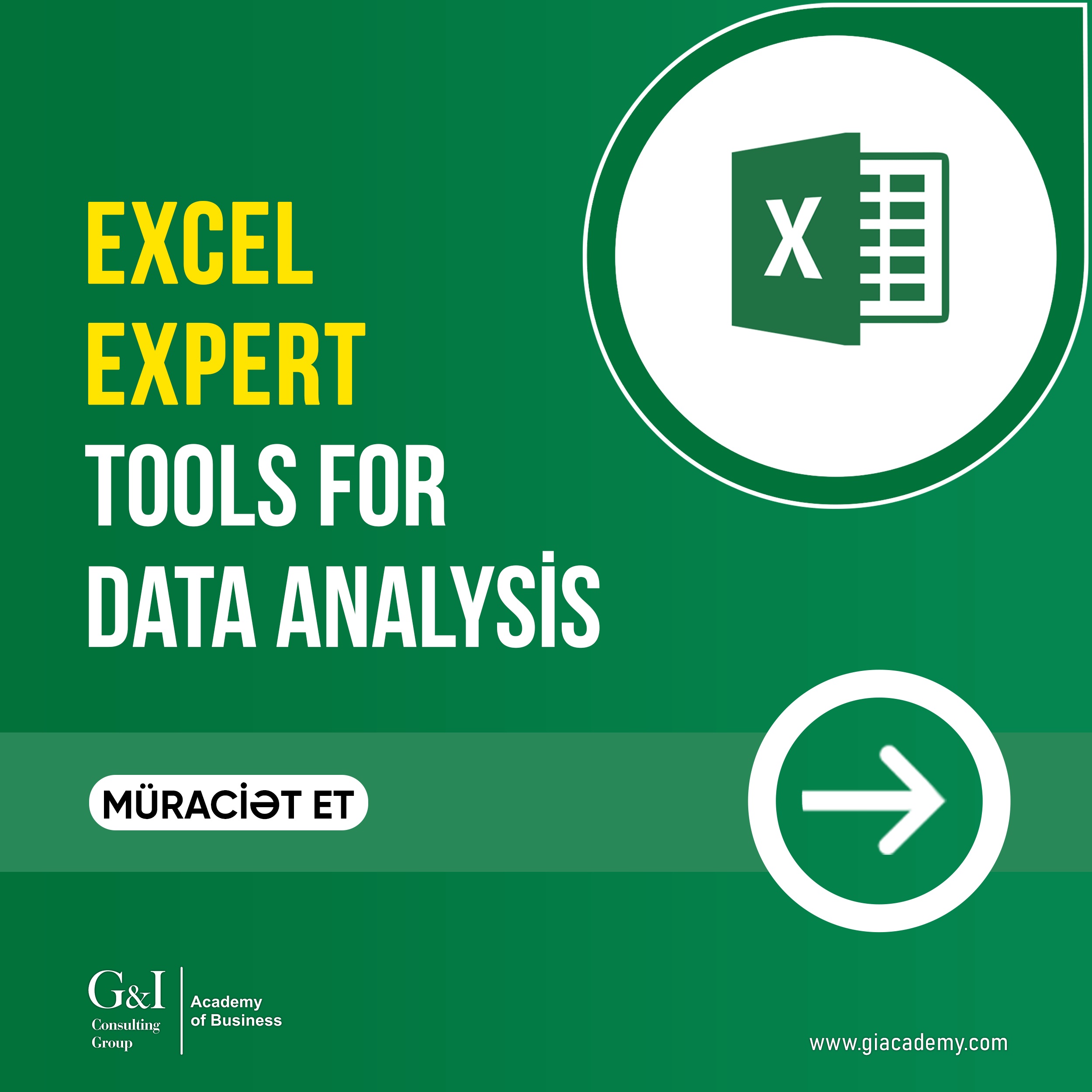 Excel Training For Data Analysis